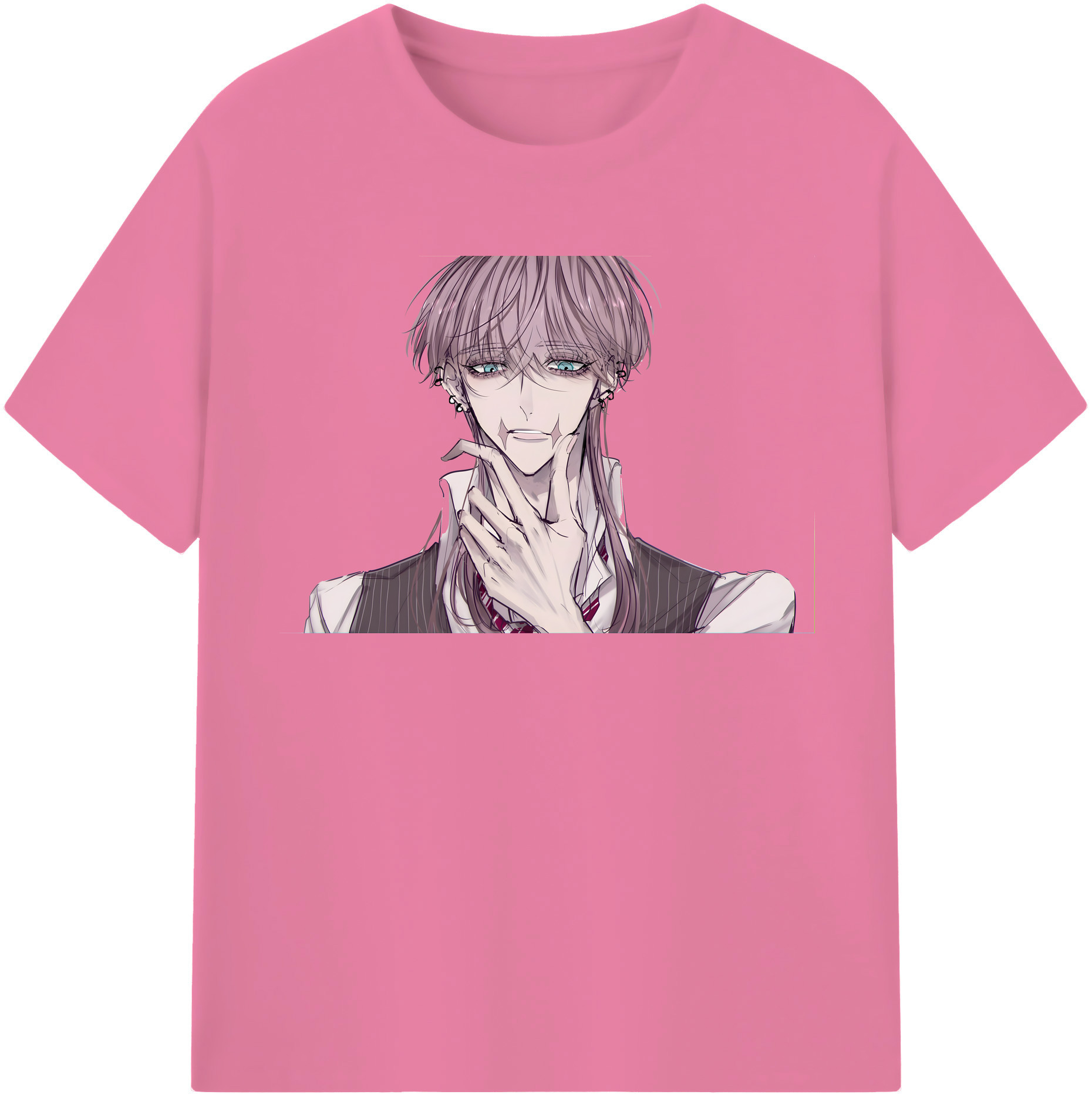 （画像用） 東京リベンジャーズ Tokyo Revengers 綿100％半袖Tシャツ（フロントプリント）